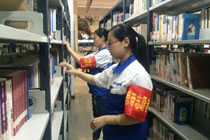 Organizing the Books at the Library