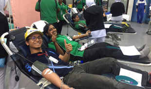 Blood Donation Campaign (EXEDY Malaysia)